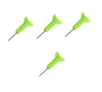 Homoyoyo 4pcs Beginner Braille Writing Tool with Ergonomic Pen for Braille Education and Everyday Writing Lightweight Plastic Stylus for Visually Impaired Users