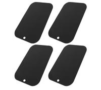 Homoyoyo 4pcs Black 16-inch Boot Shaper Inserts for Women Tall Boots Plastic Anti-wrinkle Support Holders High Shape Maintainers for Preventing Creasing and Deformation