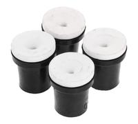 Homoyoyo 4pcs Ceramic Sandblasting Nozzle Tips Replacement Kit for Handheld Sandblasters and Sandblast Cabinets Consistent Airflow Performance, Universal Gun Compatibility, Sizes 2mm 2.5mm