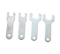 Homoyoyo 4pcs Compact Pneumatic Die Grinder Wrecnh: Multifunction Powerful Air Tool Spanner for Tire Repair Precision Grinding and Professional Polishing