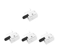 Homoyoyo 4pcs Corner Square Mortise Chiseling Tool for Woodworking Durable and Construction for Precision Cutting and Long-Term Use