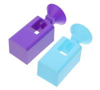 Homoyoyo 4pcs Diamond Art Funnel for Rhinestone Beads Lightweight Portable Drill Tool with Advanced Sieve Design Compatible with Square and Round Drills for Precise Sorting and DIY Craft