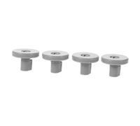 Homoyoyo 4pcs Dishwasher Wheel Roller Lower Rack Replacement Accessories Compatible with Aeg