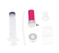 Homoyoyo 4pcs DIY Lipstick Mold Set Assorted Color Silicone Lip Balm Making Mold for Homemade Safe Personal Lipstick Craft Easy to Use and Clean for Fun Family and Friends Project