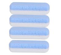 Homoyoyo 4pcs Double-Color Foot Callus Removers Ergonomic Pumice Stones for Dead Skin Exfoliation and Hard Skin Removal Safe and Clean Pedicure Tools for Heels and Feet Care