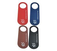 Homoyoyo 4pcs Double-sided Privacy Hanging Door Indicator Signs Do Not Disturb and Make Up Door Hangers for Hotels Offices Clinics Meeting Rooms and Private Spaces