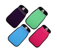 Homoyoyo 4pcs Exfoliating Bath Mitts Double-layer Skin Scrubbers Shower Cleaning Scrubbers for Body