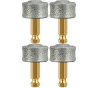 Homoyoyo 4pcs Grinding for Dog Nail Grooming Tool Replacement Electric Toenails and Paws and