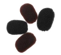 Homoyoyo 4pcs Hair Volume Clips Reusable Hair Base Pads for Women Lightweight Breathable Bouffant Hairpins for Fluffy Styling Invisible Traceless for Weddings Parties Daily Use
