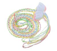 Homoyoyo 4pcs Hamster Squirrel Harness Leash Angel Wings Adjustable Small Animal Walking Chest Straps Hamster Leash Harness