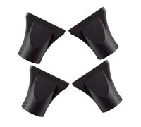 Homoyoyo 4pcs High Temperature Resistant Duckbilled Hair Dryer Nozzle Attachments Ergonomic Plastic Concentrator Blow Dryer Tips for Precise Airflow Salon Styling and Replacement Tools