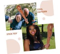 Homoyoyo 4pcs Inflatable Baseball Bat PVC Sports for Party Cheering Favors Safe Inflatable Sticks for Birthday Beach Outdoor Games
