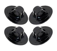 Homoyoyo 4pcs Kayak Motor Mount Bracket Kit Pvc Outboard Motor Support Rack for Canoe and Inflatable Boat Outdoor Accessories