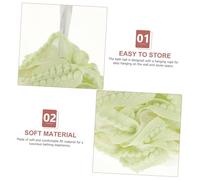 Homoyoyo 4pcs Large Exfoliating Bath Loofah Soft Body Wash Balls for Men and Women Skin Cleaning Scrubbers for Shower and Bath Gentle Deep-Cleaning Mesh Sponges with Extra Large