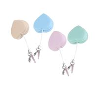 Homoyoyo 4pcs Love Screen Cleaning Wipe Glasses Cleaner Screen Cleaner for Phone Laptop Eyeglasses Lens Wipes Tech Cleaning Cloth Absorbent Cloths for Daily Use Random Color