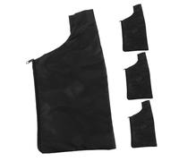 Homoyoyo 4pcs Miter Saw Dust Collection Bags Wear Resistant Sawdust Collectors with Flexible Hood Openings for Various Cutting Machines Easy to Install and Clean