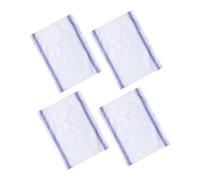 Homoyoyo 4Pcs Multi-function Cotton Cloth Napkins Washable Cleaning Cloths for Home Restaurant Kitchen Dining Use Blue