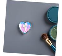 Homoyoyo 4pcs Nail Practice Stand with Heart Lotus Design Stable Manicure Base for Salon Home Training Dual Purpose Holder for Displaying Practicing Nail Art Skills Suitable for Beginners