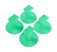 Homoyoyo 4pcs Nail Stabilizer for Manicure Portable Rest Support Stand Diy Nail Art Painting Tool for Practice Prevents Hand Tremors