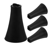 Homoyoyo 4pcs Non-Slip Rubber Caps for Mount Holder Durable Replacement Caps for RAM Bicycle & Motorcycle Phone Holder Stand for Securely Holding Your Phone