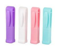 Homoyoyo 4pcs Nurse Essentials Ampoule Bottle Opener Set with Lightweight Plastic Design, Compact and Ergonomic Ampule Bottle Cutting Tool for Professionals in Laboratories and Traveling