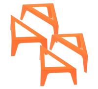 Homoyoyo 4pcs Paint Stands Canvas Support Bracket for Lightweight Travel Friendly Easel for Indoor Outdoor Painting
