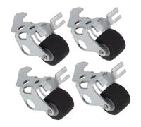 Homoyoyo 4Pcs Pinch Roller Wheels for Tape Recorders Lightweight Bearing Pulley for Audio and Radio Equipment Precision Repair Parts for Optimal Tape Performance