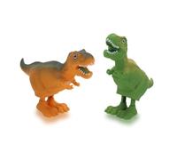 Homoyoyo 4pcs Plastic Wind-up Dinosaur, Clockwork Dinosaur Models That Imaginative Skills and Promote Parent Communication, for Goodie Bags and Spring Parties Random Color