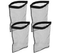 Homoyoyo 4pcs Polyester Filter Bags Lint Trap for Dryer Vent Washable Dust Collector Drawstring Lint Catcher for Outdoor Drying Machine Exhaust