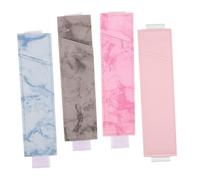 Homoyoyo 4Pcs Portable PU Pen Holder Bags Reusable Nurse Pen Storage Pouches Small Organizer for Office Clinical Use and School Supplies