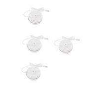 Homoyoyo 4pcs Portable Washing Machine Mini Washer for Socks Underwear Small Laundry Cleaner Travel Washer for Dorm Apartment