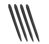 Homoyoyo 4pcs Practical Stylus Pen for Touchscreen Devices and Phones with Double-headed Design, Comfortable Grip, and High Sensitivity for Drawing and Taking Notes on Electronic
