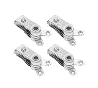 Homoyoyo 4pcs Quality Electric Switch for Thermometer Temperature Controller for Electric Kettle Thermostat Switch for Frying Pan Replacement Part