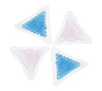 Homoyoyo 4pcs Reusable Hot Cold Ice Packs Portable Gel Compress Bags for Swelling Sports Injuries Relief Microwave Safe Flexible Cold and Warm Therapy Packs
