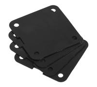 Homoyoyo 4pcs Rubber Gaskets for Air Compressor Automatic Pressure Switch High Sealing Vibration Pads Easy Installation Replacement Accessories for Industrial Use