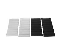 Homoyoyo 4pcs Shockproof Camera Bag Inserts Dividers for Backpack, Padded Cloth Partitions to Organise and Protect Camera Bodies and Gear, for Outdoors and Everyday Photography