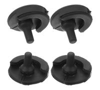 Homoyoyo 4Pcs Silicone Air Fryer Bumpers Replacement Feet Protective Covers for Air Fryer Grill Pan Steamer Plate Anti-Scratch Accessories for Kitchen Use