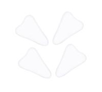 Homoyoyo 4pcs Silicone Private Invisible Self Adhesive Intimate Pads Breathable Underwear Guard for Swimming Yoga Hot Springs Reusable Skin Friendly Protection