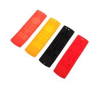 Homoyoyo 4pcs Silicone Protective Cover for Gen Voice Remote Shockproof Anti-drop Remote Skin Case with Anti-slip Texture for Enhanced Grip and Impact Resistance