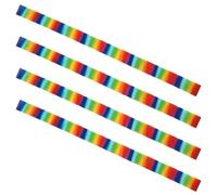 Homoyoyo 4pcs Silicone Towel Bands Elastic Straps for Beach Chairs, High-strength and Wear-resistant Material, for Holding Beach Towels and Swimsuits on Vacation Or Cruise Ship