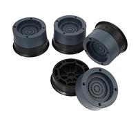 Homoyoyo 4pcs Slip Heightening Mat for Washing Machine Vibration Pad to Prevent Shaking Laundry Machine Foot Pads
