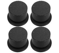 Homoyoyo 4pcs Speaker Shock Absorber Pad Vibration Isolation Feet Sound Isolation Speaker Pads