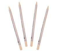 Homoyoyo 4pcs Spot Scar Concealer Pens Natural Shade Concealer Pencils for Blemishes Dark Circles Lightweight Portable Makeup for Travel and Daily Use