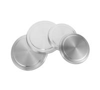 Homoyoyo 4pcs Stainless Steel Induction Cooktop Cover Electric Cooker Mat Cooker Hood Stove Cover Kitchenware Supplies Home Decor Stove Top Protector