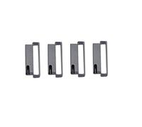 Homoyoyo 4pcs Stainless Steel Watch Connector Durable One Piece Adapter for Smart Watch Bands Compatible with Huawei Easy Installation Stylish Design