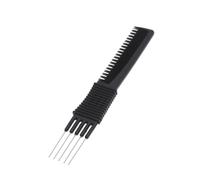 Homoyoyo 4pcs Steel Needle Tail Hair Styling Combs Lightweight Durable Hairdressing Tools for Home and Barbershop Use Suitable for Various Hairstyles and Daily Hair Care