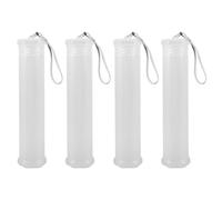Homoyoyo 4pcs Student Storage Pencil Case Pen Organizer Case Telescopic Function Portable Pen Carrier for Art Supplies