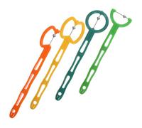 Homoyoyo 4Pcs Tongue Muscle Exerciser for Tools for Speech Communication Pronunciation and Coordination Stimulation Tools for Healthy Oral Development