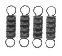 Homoyoyo 4pcs Universal Microwave Oven Door Spring Latch Repair Kit, Appliance Door Closure Spring for Major Brand Oven Replacement Parts