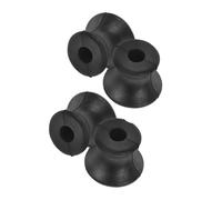 Homoyoyo 4pcs Universal Rubber Tuning Fork Holder with Non-slip Base, Convenient Accessory for Secure Support and Repair of Musical Instruments and Meditation Yoga Forks